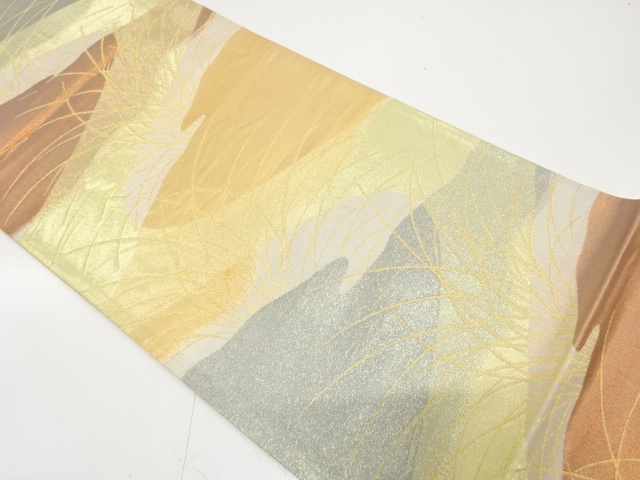 JAPANESE FUKURO OBI / WOVEN PLANTS